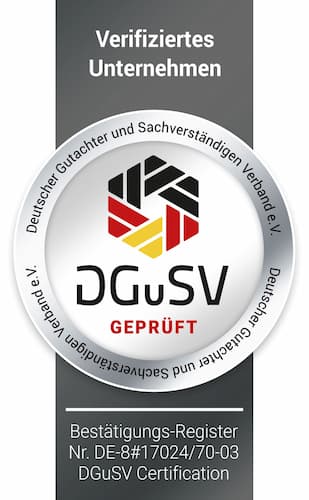 Siegel Deutscher Gutachter und Sachverständigen Verband e.V.